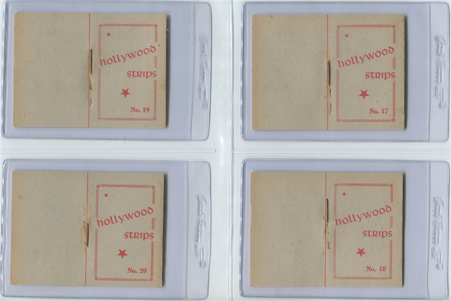 Interesting German 1950's Booklet Set of (28) Booklets of Actors and Actresses