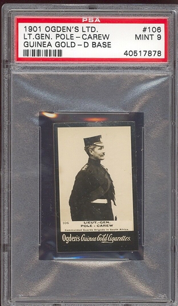 1901 Ogden's General Pole PSA9 MINT