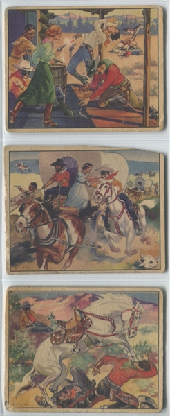 R83 Lone Ranger Complete Set of (48) Cards With All High Numbers