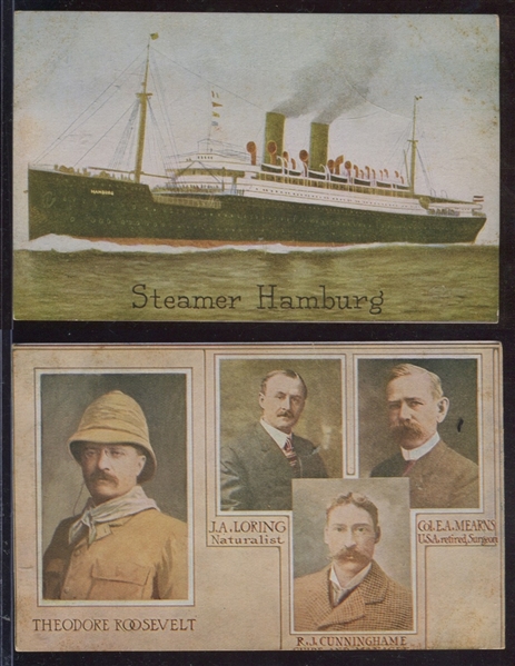 PC475 Arthur Capper Roosevelt Tours Theodore Roosevelt Postcards Lot of (23) Different