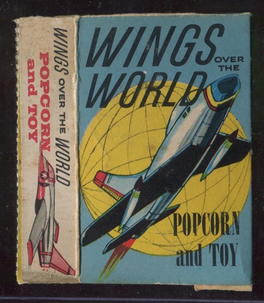 Wings over the World Popcorn Candy Box #8 of 12 MIG-15bis