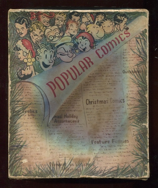 1951 Field Enterprises Popular Comics Greeting Cards Complete Set (15) with Original Box 