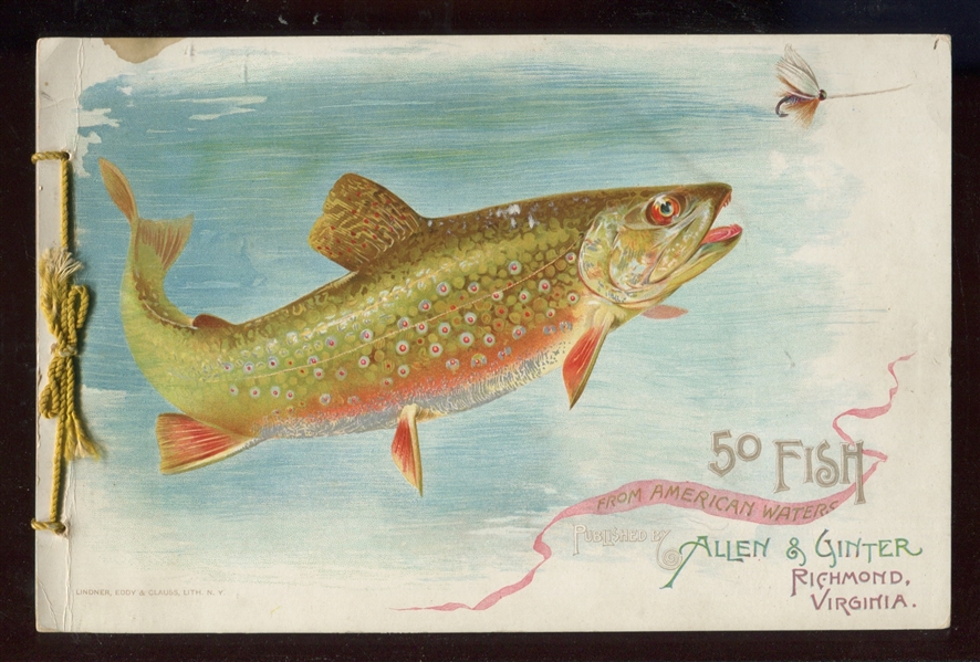 A7 Allen & Ginter Fish From American Waters Album