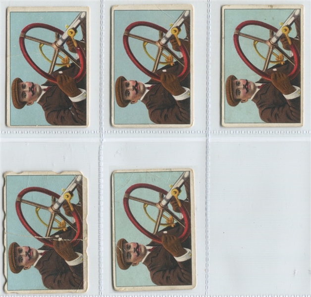 T36 Hassan Tobacco (Factory 30) Auto Drivers Lot of (21) Cards 