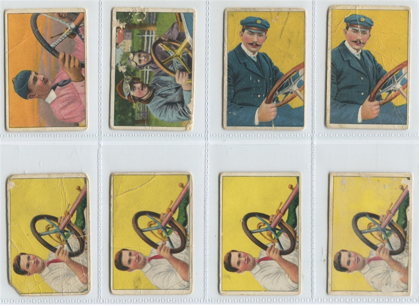 T36 Mecca Tobacco (Factory 649) Auto Drivers Lot of (41) Cards 