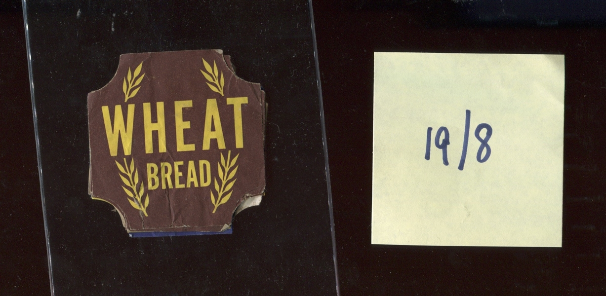 D-MISC Huge Lot of (197) Bread End Labels 