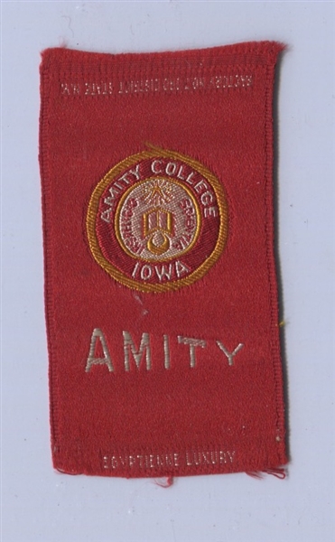 S25 Egyptienne Luxury College Silks RARITY - Amity College Silk TOUGH