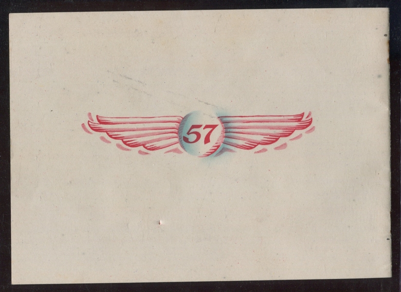 F277-4 Heinz Rice Flakes Modern Aviation Album with Mailing Sheet