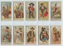 N3 Allen & Ginter Arms of Nations Lot of (20) Cards