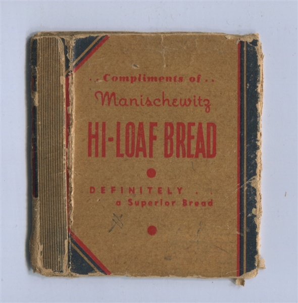 D-UNC Manischewitz Hi-Loaf Bread U.S. Presidents Near Complete Boxed Set