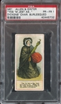 N61 Allen & Ginter Dickens Characters Burlesqued Type Card PSA1 PR-FR