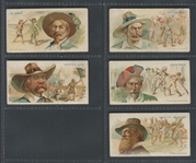 N19 Allen & Ginter Pirates of the Spanish Main Lot of (5) Cards