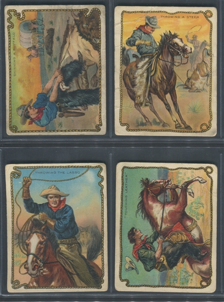 T53 Hassan Cowboy Series Complete Set of (49) Cards