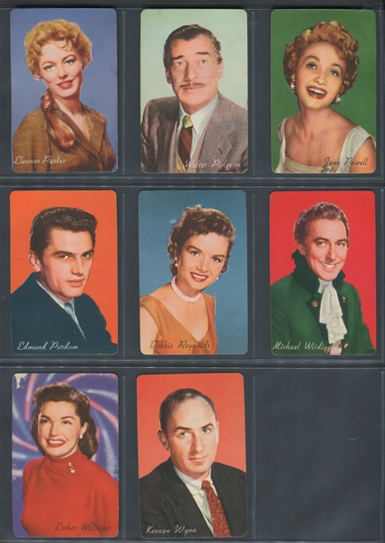 1955 MGM Complete Near Set of (17/18) Cards