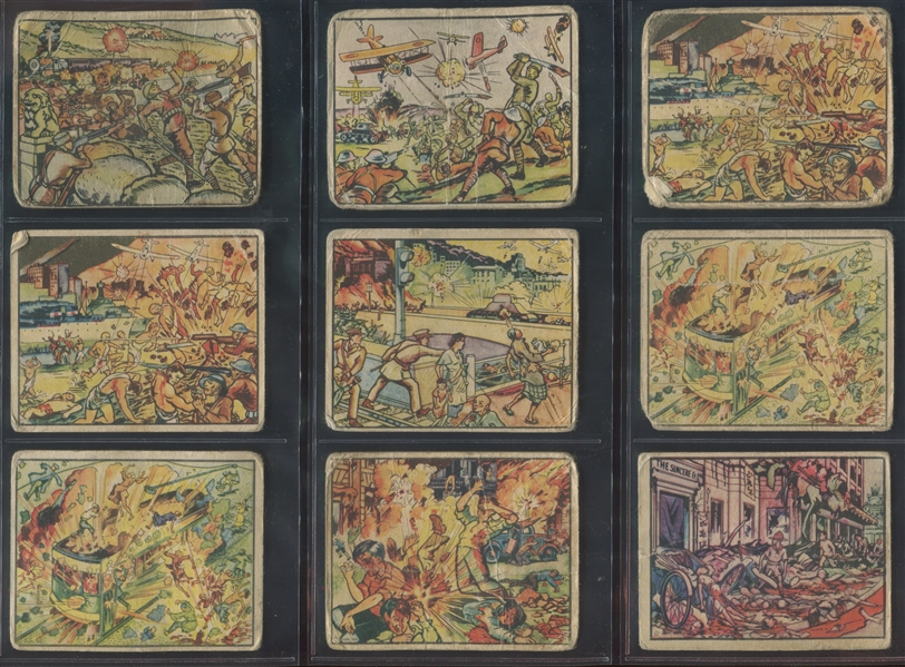 R69 Gum Inc Horrors of War Lot of (XX) Cards