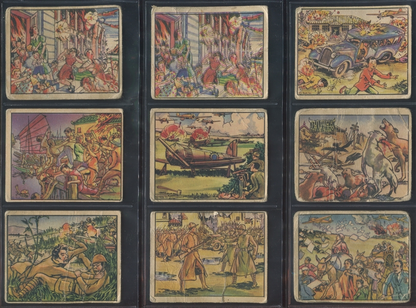 R69 Gum Inc Horrors of War Lot of (XX) Cards