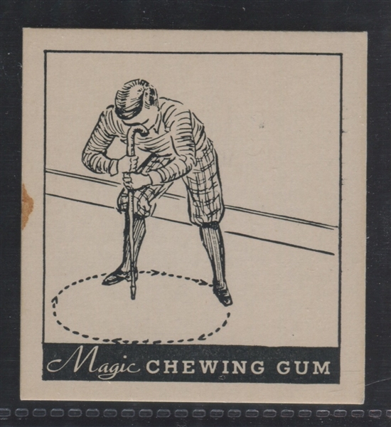 R85 Glenn Confections Magic Chewing Gum #12 The Dizzy Dance