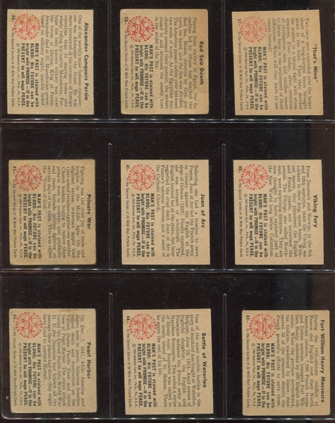 1950 Bowman Wild Man Complete Set of (72) Cards