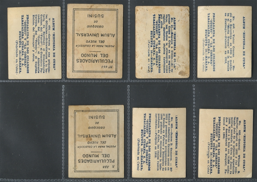 1910's Susini (Cuba) Lot of (15) Cards