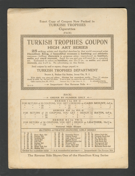 T7 Turkish Trophies Lot of (3) Cards