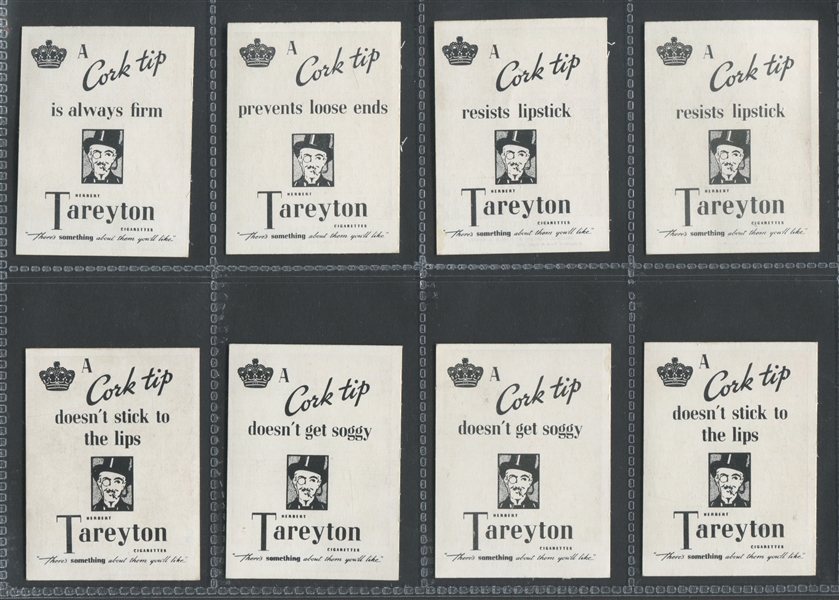 T47 Tareyton Cigarettes British Sovereigns Complete Set of (42)