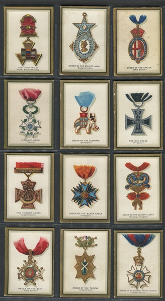 T56 Emblem Series Near Complete Set (42/50) Cards