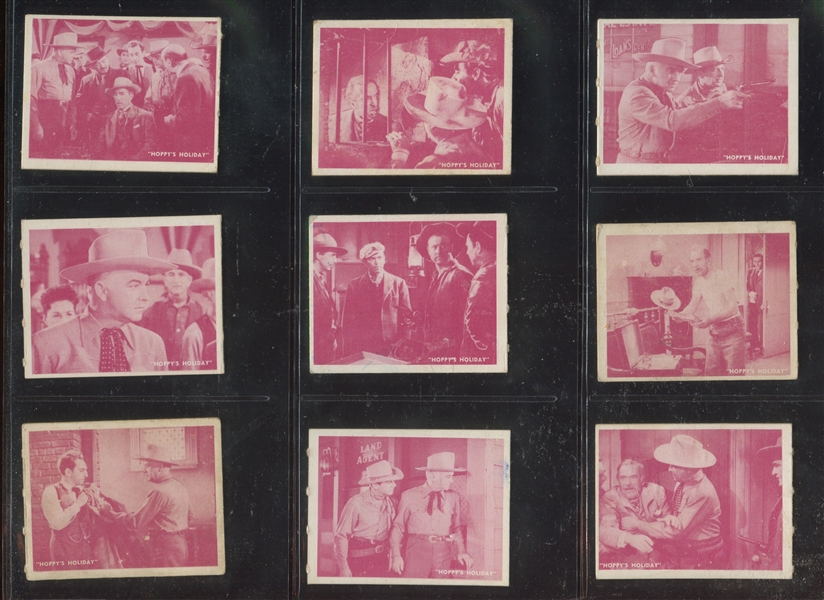 1950 Topps Hopalong Cassidy Complete Set of (230) Cards