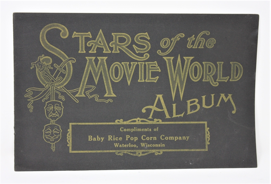 Interesting Stars of the Movie World Baby Rice Pop Corn Company - Like E123