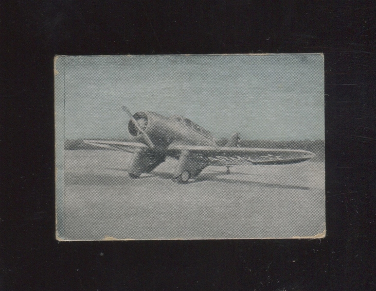 R9 Kerr's Butterscotch Airplane Pictures BT-8 Seversky Basic Trainer TOUGH Type