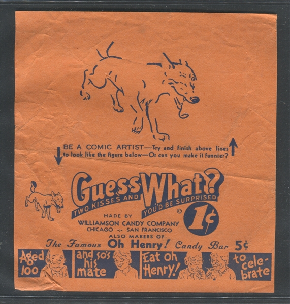 R62 Guess What? Wrapper 