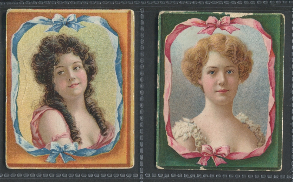 T26 Between the Acts Actresses Lot of (2) Cards