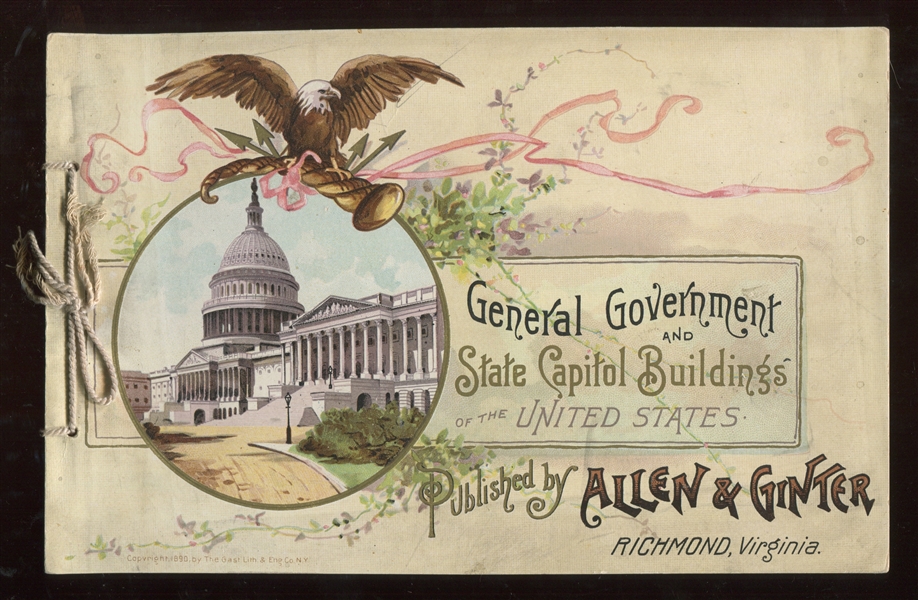 A10 Allen & Ginter General Government Buildings Album