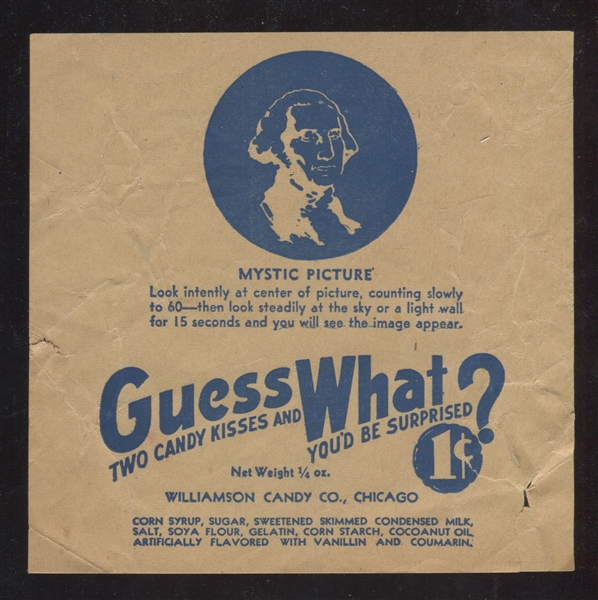 R62 Guess What? Wrapper - George Washington