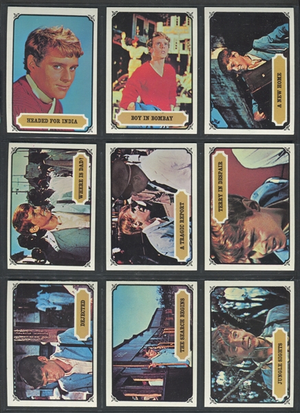 1967 Topps Maya Complete Set of (55) Cards
