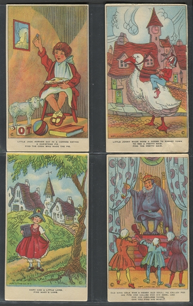 D134 Weber Baking Mystic Colored Cards Near Set (49/50)