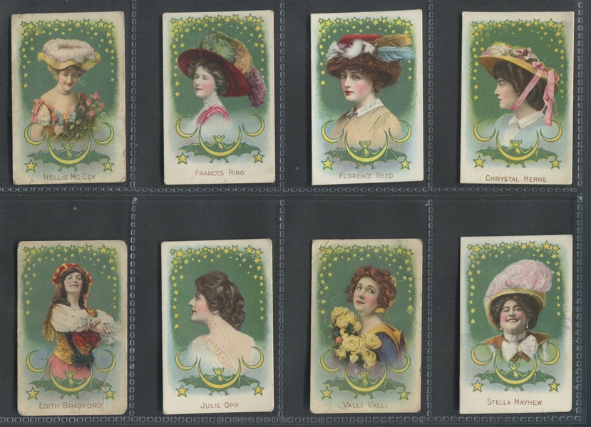 T27-2 Fatima Actress Series Lot of (16) Cards