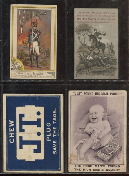 Vintage Tobacco Advertising Trade Card Lot of (20)