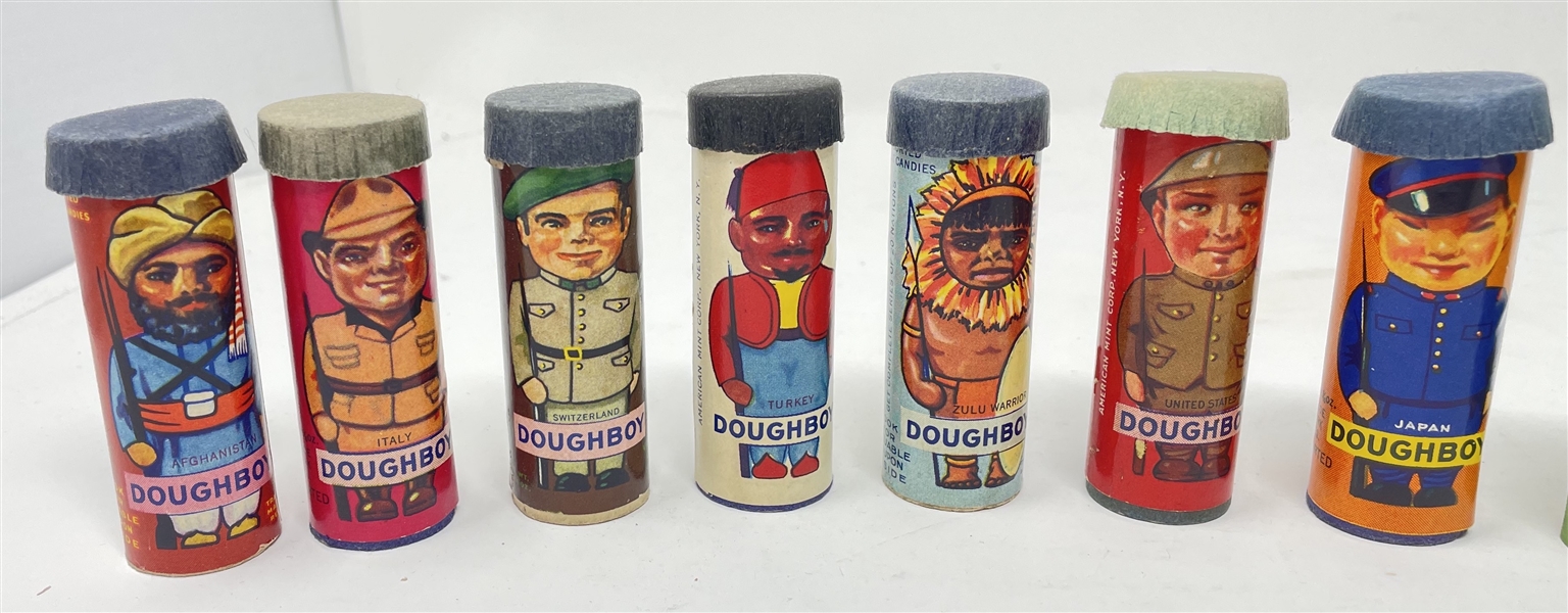 R43 American Mint Corporation Doughboys Near Complete Set of (16/20) Tubes