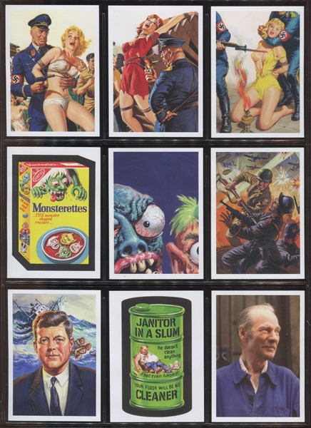 2008 Illustrated Press Art of Norm Saunders Complete Set of (54) Cards