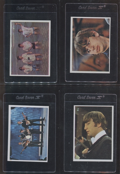1964 Topps Beatles Color Cards Complete Set of (64) NM Cards
