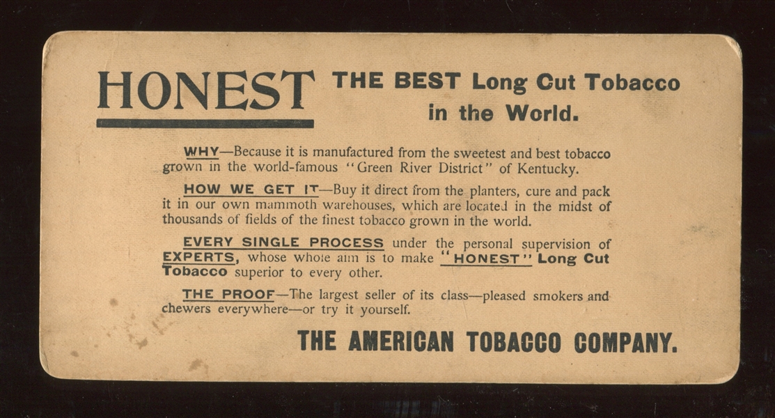 Honest Long Cut Tobacco Stereoview #460 P.O. Base Bldg & City Hall, Cleveland, O.