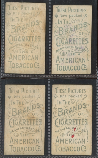 T425 American Tobacco Company (ATC) Australian Parliament Lot of (4) Cards