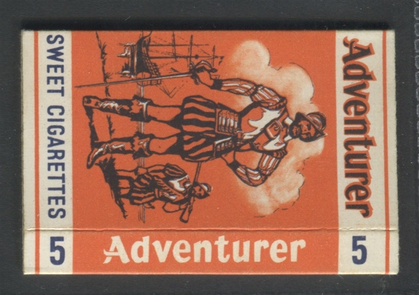 1950's Cadet Sweets Adventurer Series Near Set (17/22) Cards