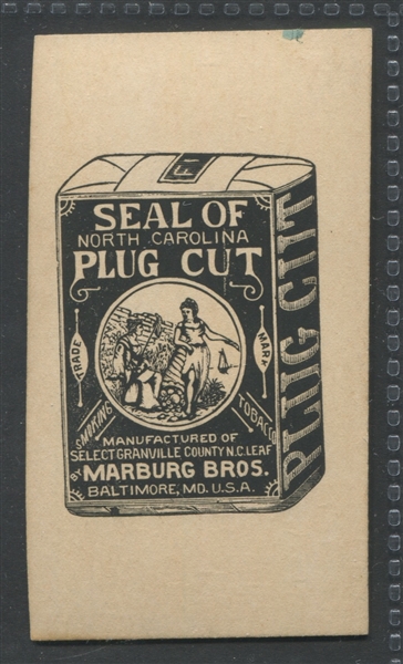 N420-2 Marburg Seal of North Carolina Actresses Type Card