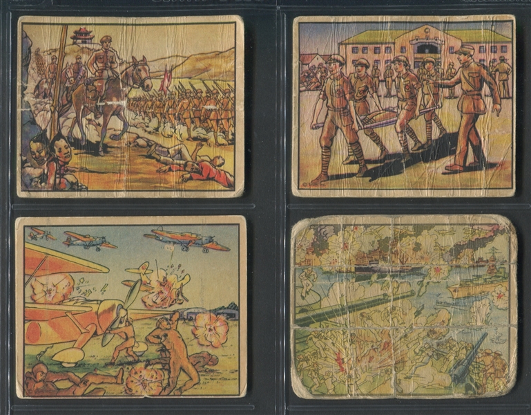 R69 Gum Inc Horrors of War Lot of (10) Cards