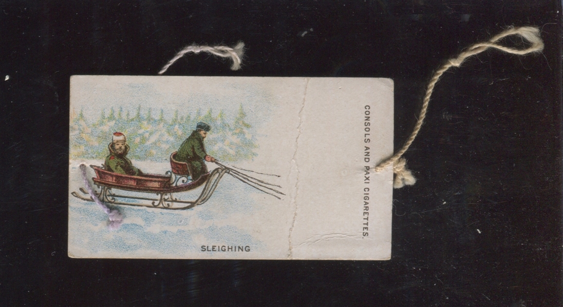 N354 Consolidated Turn Cards Sled Riders