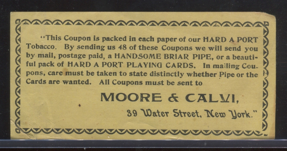 Moore & Calvi Briar Pipe Coupon