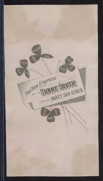 Allen & Ginter Sunny South Trade Card