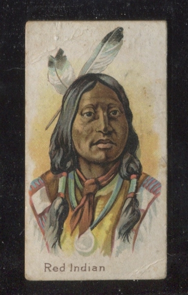 1904 Sniders & Abrahams Natives of the World Red Indian