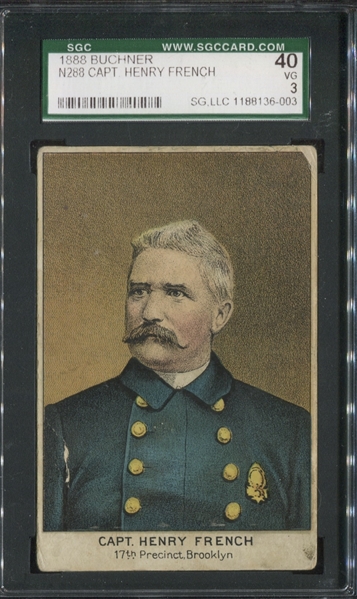 N288 Buchner Police and Fire Captains Henry French SGC40 